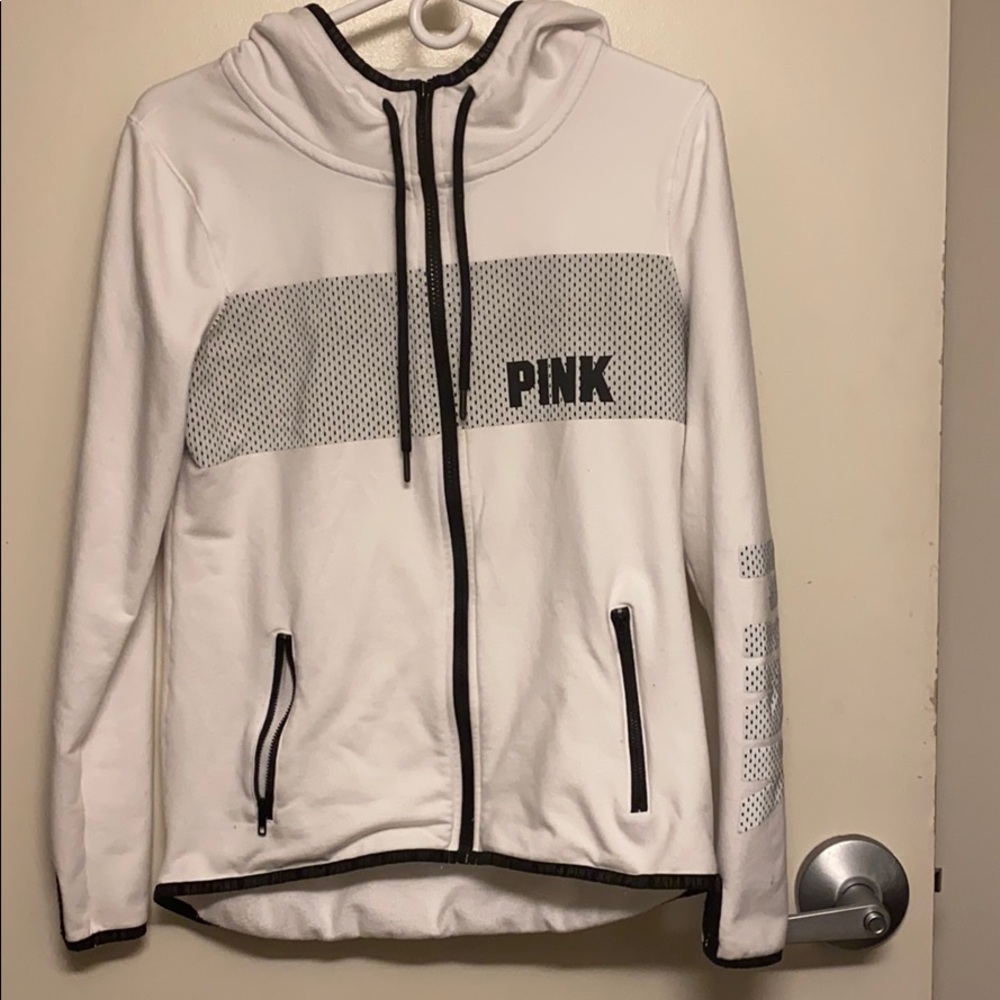 Victoria secret zip up hoodie